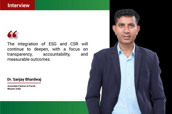The ESG-CSR Convergence: Forvis Mazars India Shares the Road Ahead
